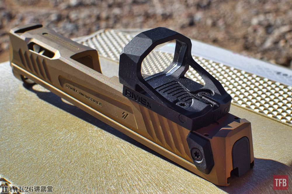 评测:护盾光学公司rmsx微型红点瞄准镜 可以配备紧凑型手枪_腾讯新闻