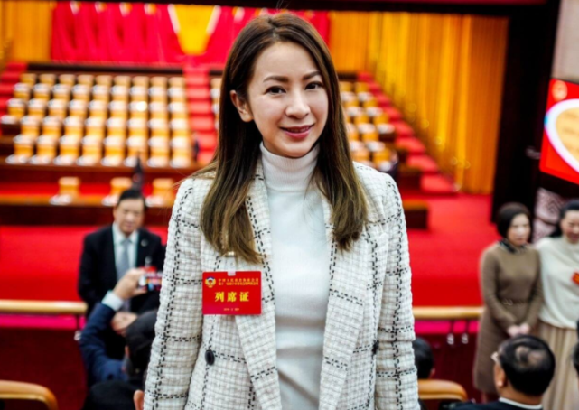 tvb女星李彩宁转战商界,业务拓展到内地生意好,经常回广西探亲