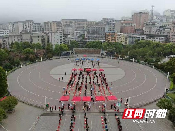 永顺开展县城区域核酸检测应急演练