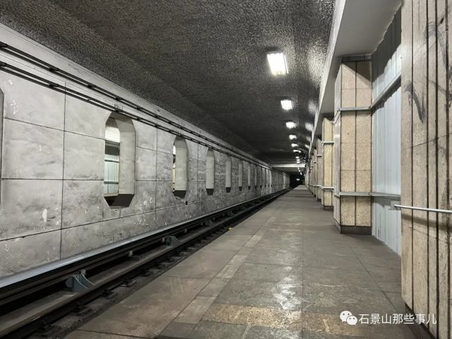 就是福寿岭地铁站在咱石景山一号线上有座相当神秘的车站提起一号线