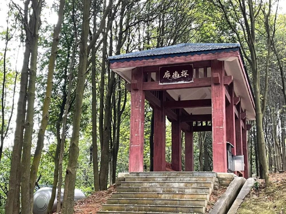 称为"广州市内最美的徒步路线"牛头山到木强水库的徒步线简称"牛木线"