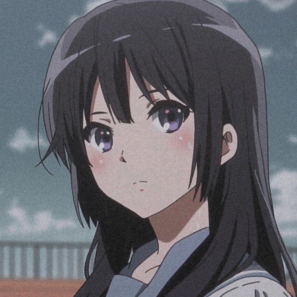 温柔干净的女生头像