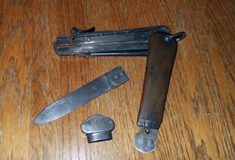 退役的传奇 德国伞兵重力刀 腾讯新闻