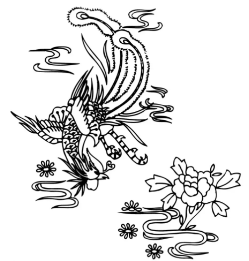 民间故事锦绣如血