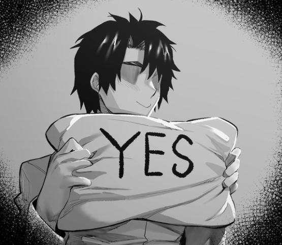 fatehxd新绘图咕哒夫向南丁发出邀请护士长把yes的s扣掉了