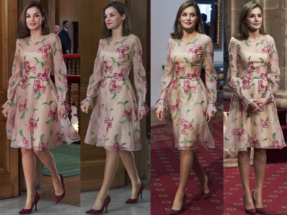 春季裙装穿什么？选这8条就够了，西班牙王妃亲自示范，很美沪江网校好吗