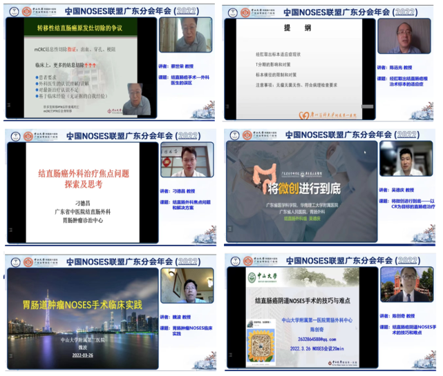 气氛热烈中国noses联盟广东分会线上年会顺利召开