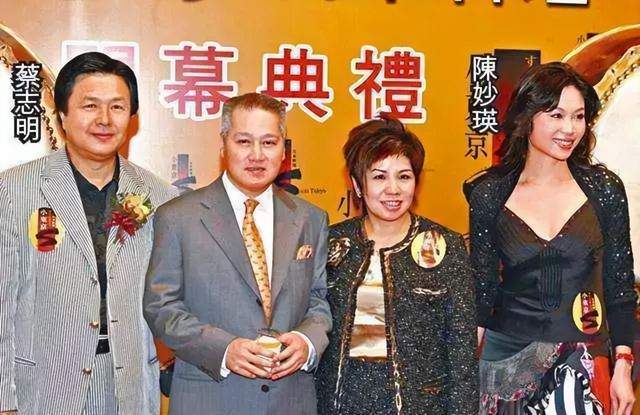 小眼睛厚嘴唇,与百亿富豪原配成平妻,港姐陈妙瑛处世待人有一套_腾讯
