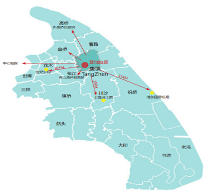 上海浦东新区唐镇数据中心火热建设ing预计2022年四季度运行