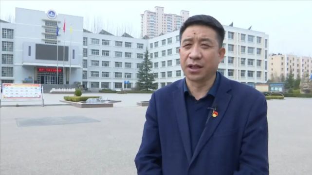 陇西一中校长田志刚:为党育人,为国育才是我们义不容辞的责任和使命.