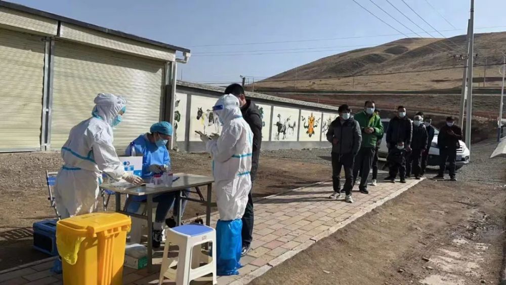 夏河县在常态化疫情防控的基础上,认真落实州委州政府,县委县政府的