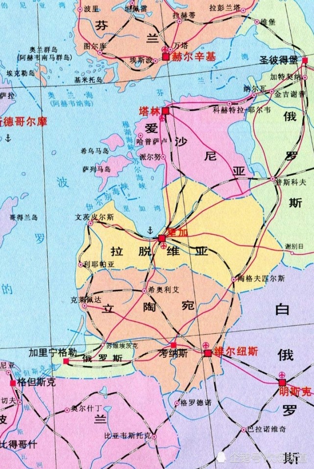 加里宁格勒州与俄罗斯本土之间有一条苏瓦乌基走廊,波兰没有权利关闭