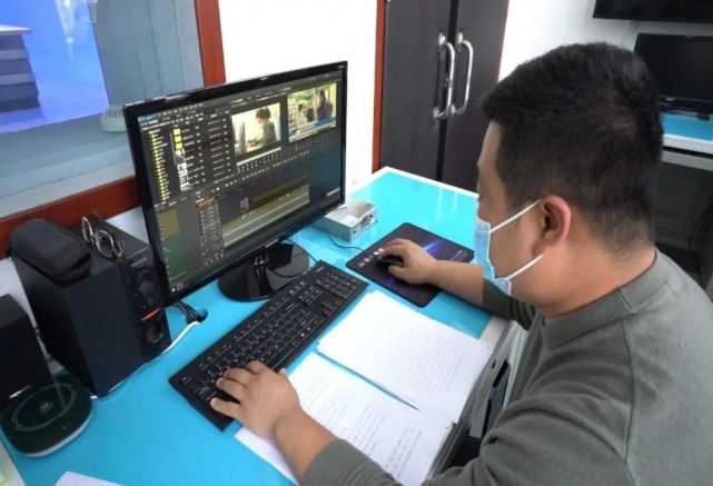 东丰县融媒体中心新闻宣传联合党支部扎实开展疫情防控工作