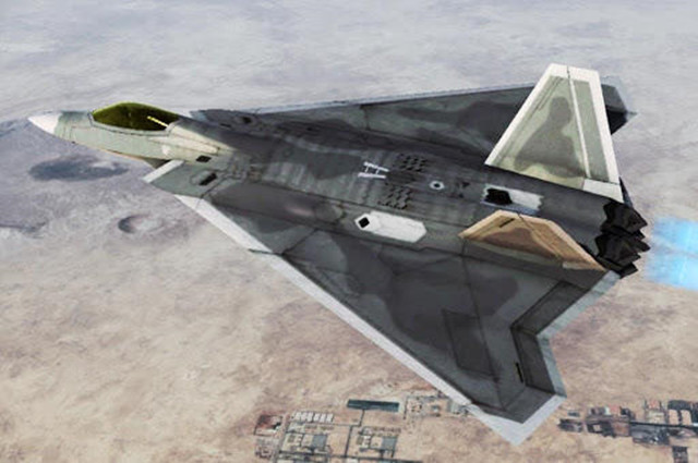 马丁fb-22,一个没有实现的隐身战斗/轰炸机_腾讯新闻