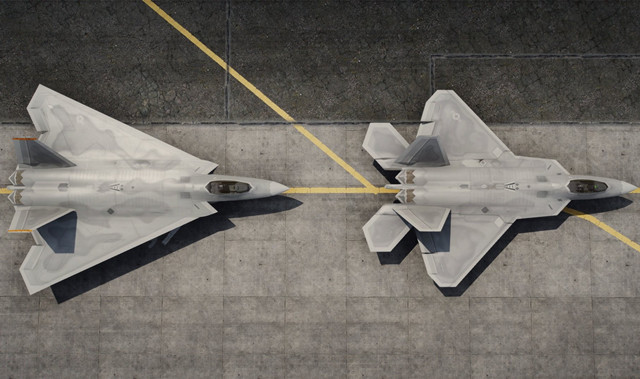 马丁fb-22,一个没有实现的隐身战斗/轰炸机_腾讯新闻