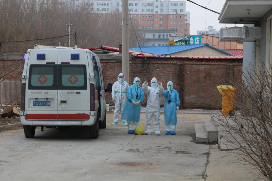 好消息四平市已有10名新冠肺炎患者康复出院