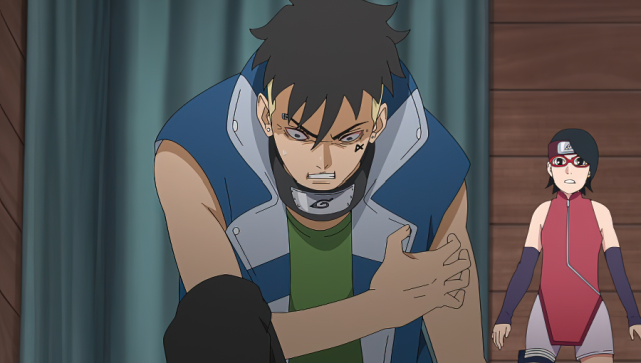 然而,枸橘神乐有些犹豫,枸橘神乐除了打算先把漩涡博人和川木等人送回