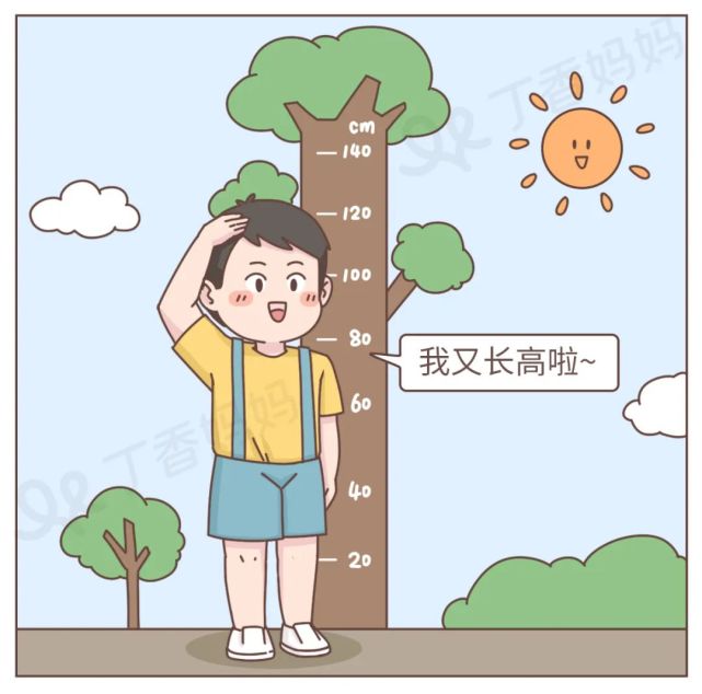 比身高简笔画图片