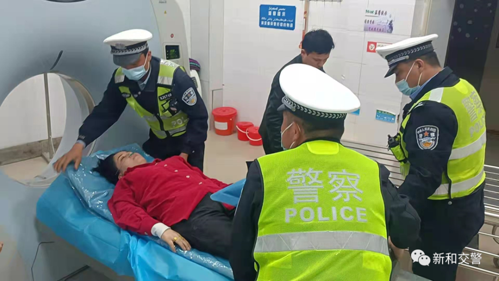 我為群眾辦實事新和交警救人危難的如風警影