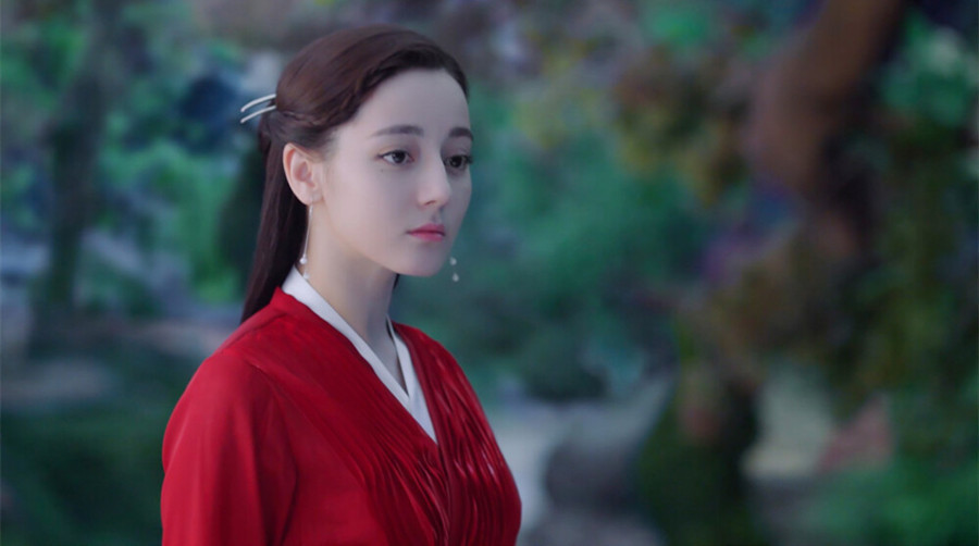 热巴新剧开播颜值回升有十里桃花时期凤九那味儿了