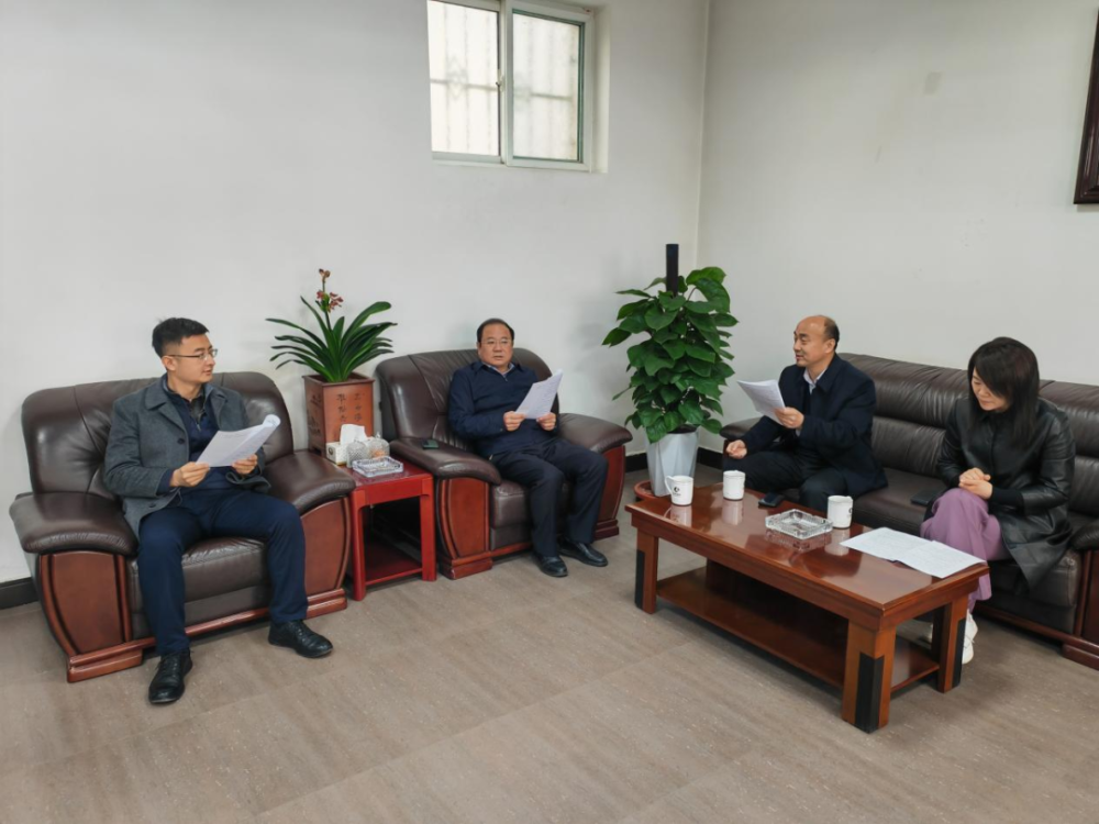 介休市领导在张壁古堡景区调研扫黄打非进基层工作