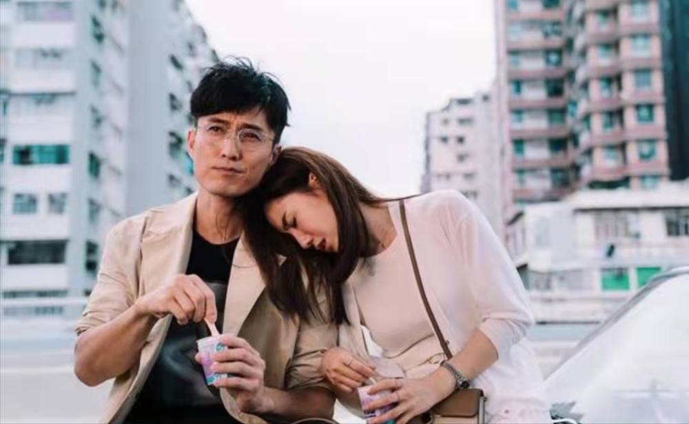 金宵大厦2将播,李施嬅陈山聪再演奇幻浪漫情侣,海报惊悚引期待_腾讯