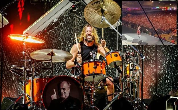 灵魂鼓手泰勒霍金斯巡演之旅未能完成最后一战酒店突发性死亡