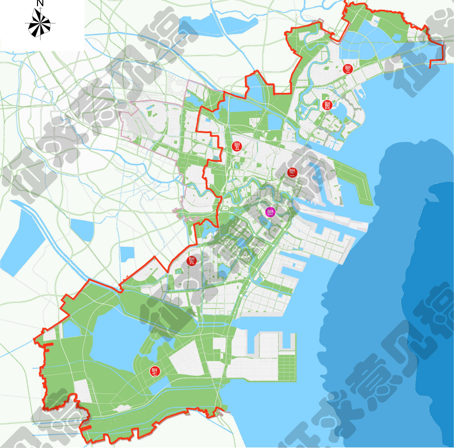 選址公佈濱海新區將建市級體育中心