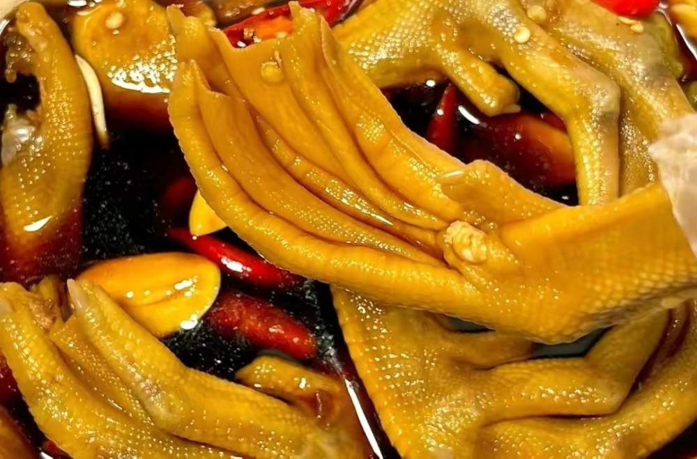 自制龙岩泡鸭爪,你们赶紧也来试试_腾讯新闻