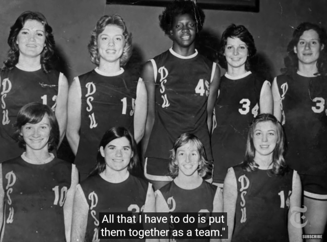 《篮球女王》女主角有多传奇？全美最伟大女球员，开创女子篮球时代