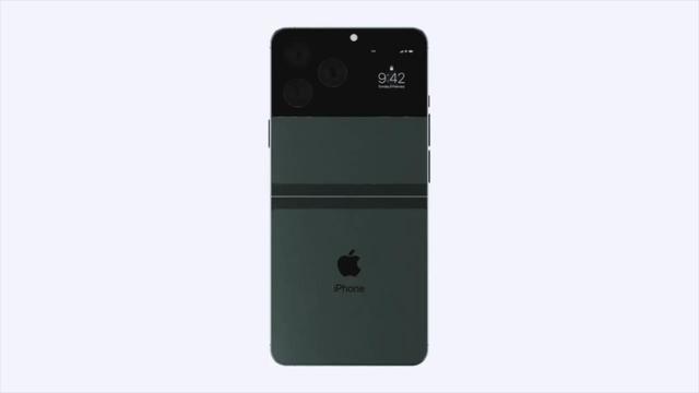 iPhone 14 ProMax折叠屏概念机：这才叫王炸?!