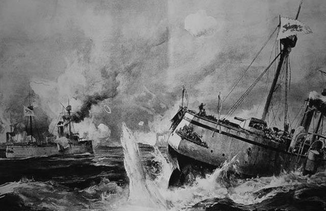 中日甲午战争清军阵亡4万人但是你知道日军伤亡多少人吗