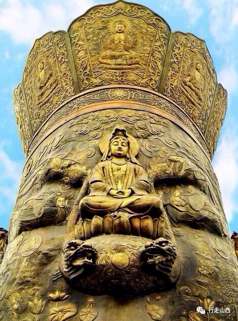 左云楞严寺,佛音自天来