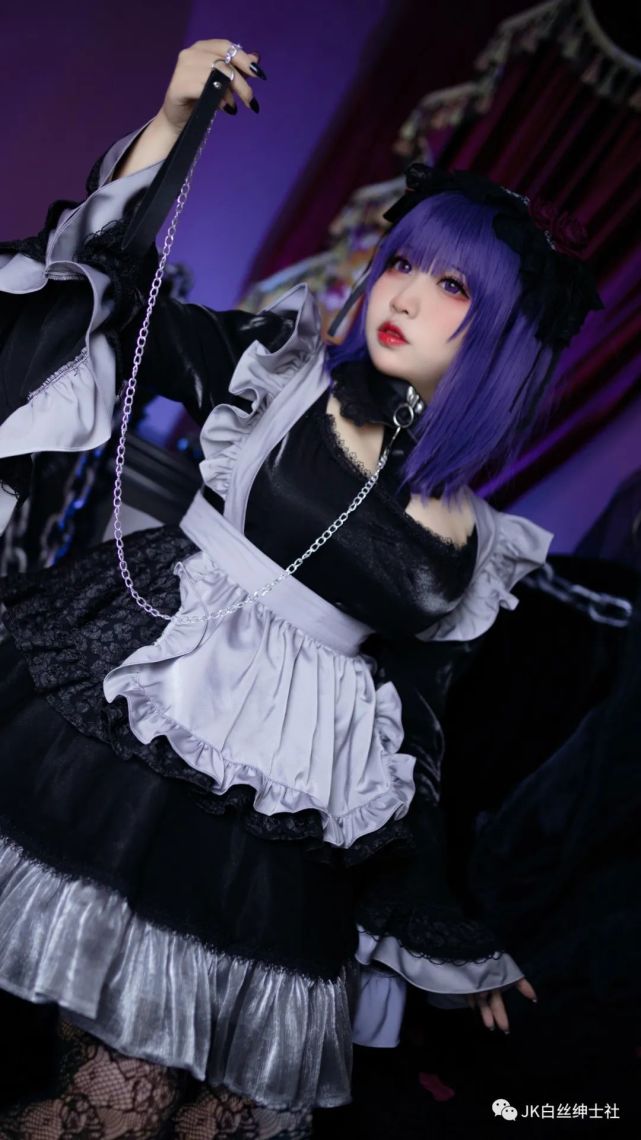 cos:更衣人偶坠入爱河黑江 