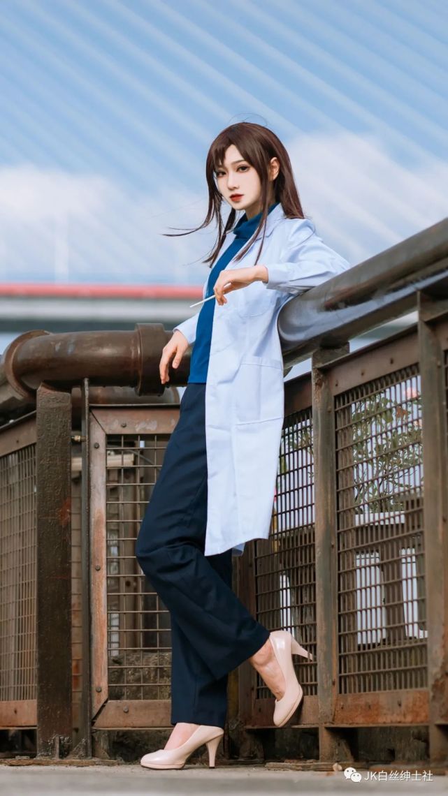 cos:咒术回战家入硝子cos正片@七弦