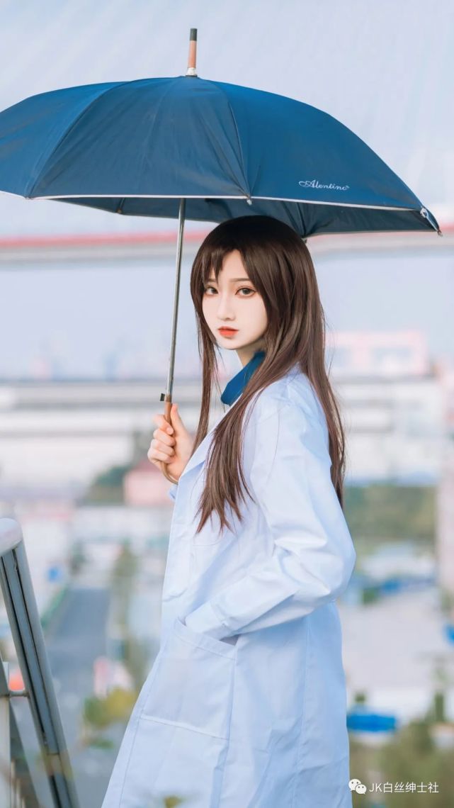 cos:咒术回战家入硝子cos正片@七弦