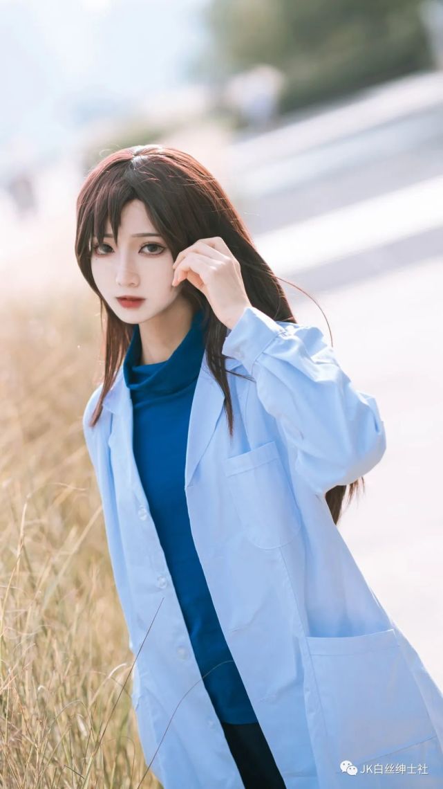 cos:咒术回战家入硝子cos正片@七弦