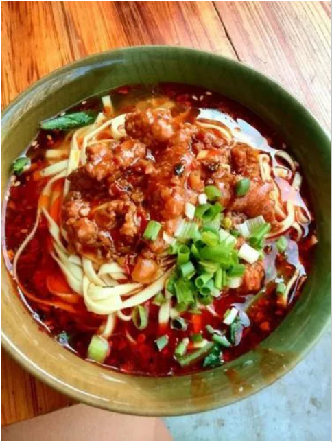 美食舌尖上的美味大竹面条