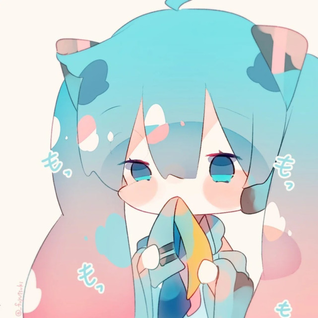 可愛小初音頭像