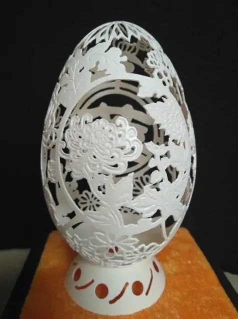 神奇在薄薄蛋壳上看百年风土人情非遗新体验