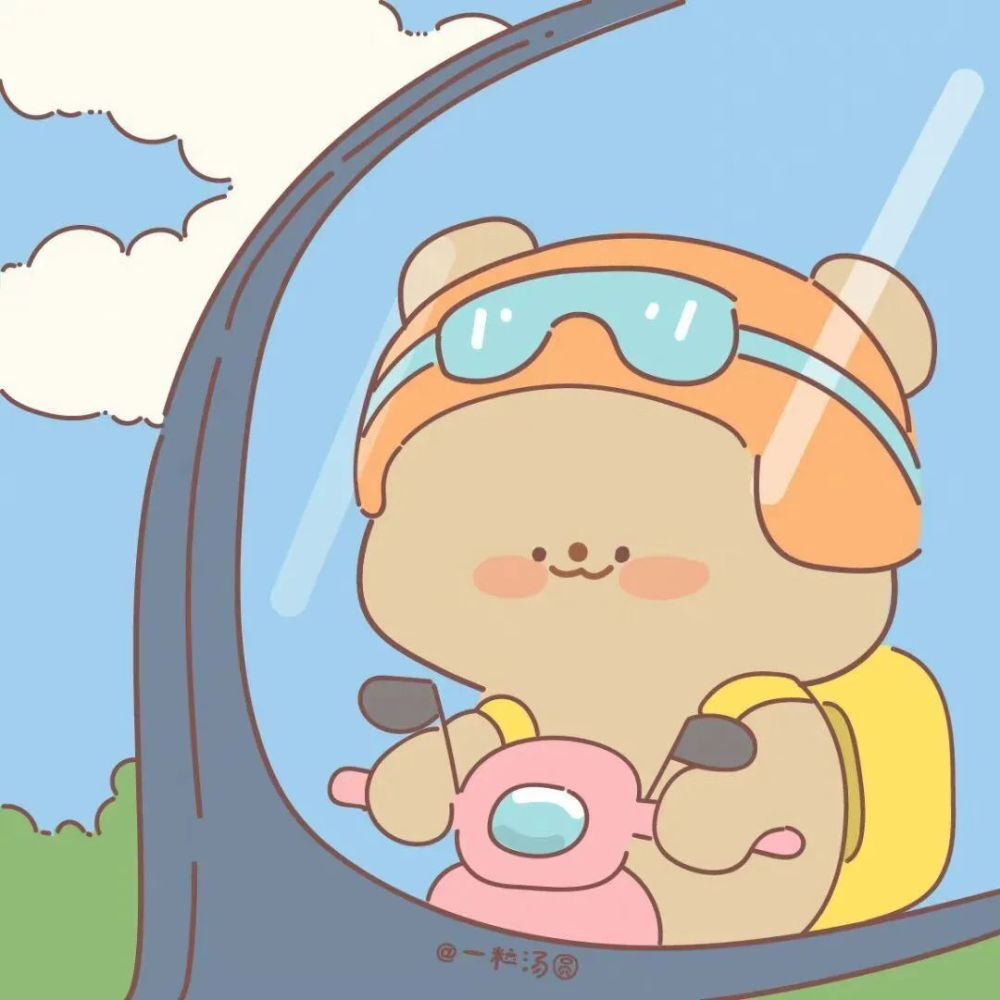 头像喜欢这些简单的微信头像