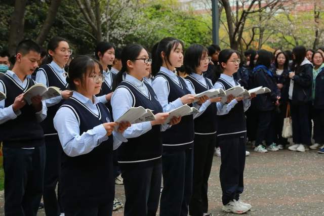 看過來江蘇省天一中學第五屆校園櫻花節驚喜不斷