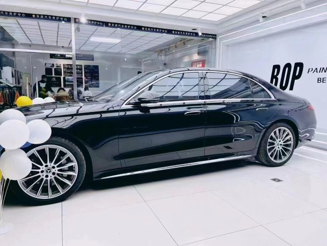 家族的"新标杆",这辆奔驰s450你爱吗?
