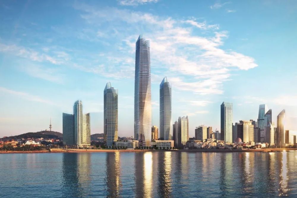 高层建筑奥斯卡青岛第一高海天中心摘得国际大奖