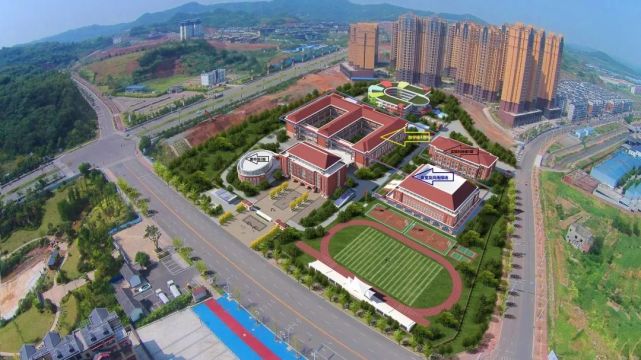 嘉陵区南湖小学抢抓工期预计今年九月完工