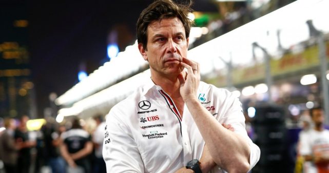 沃尔夫:不能成为"有趣游戏"的一部分是"非常痛苦的"