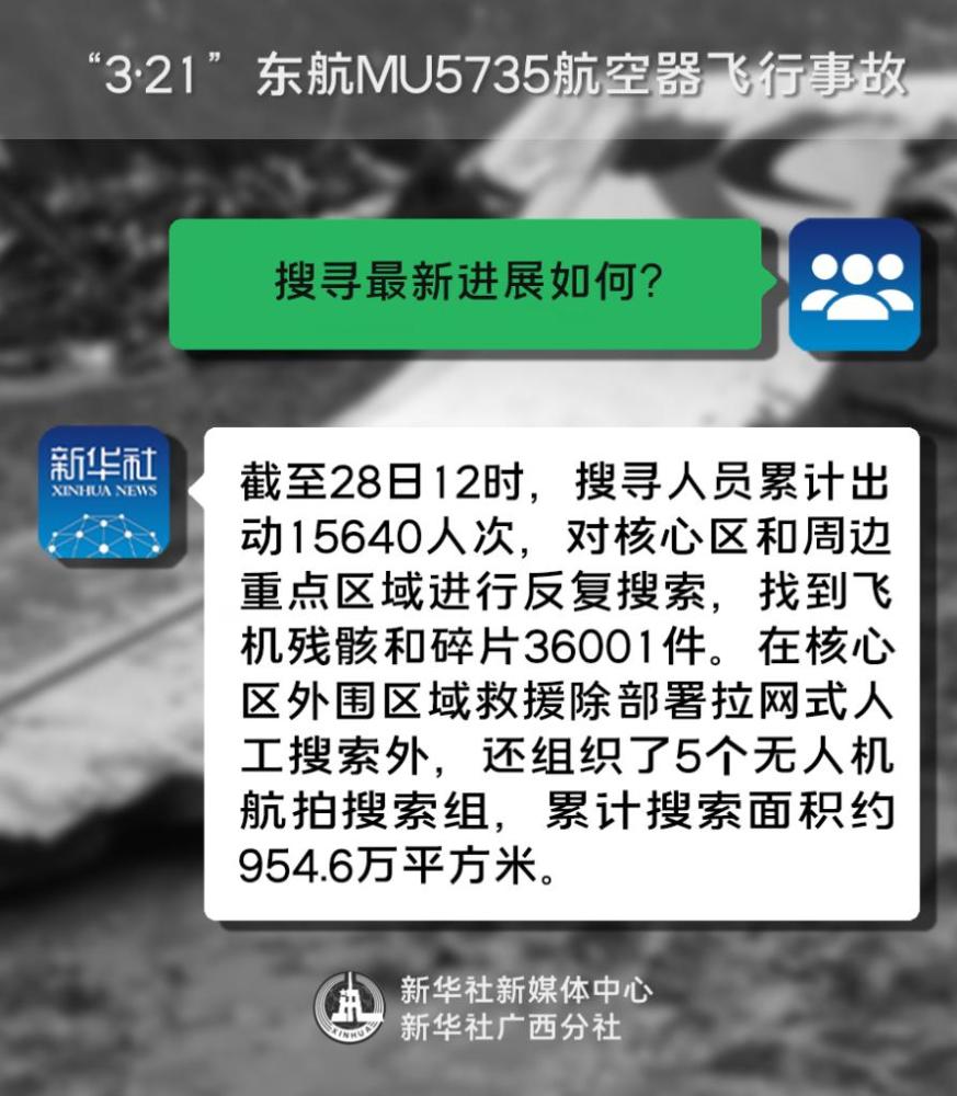 一組圖帶你瞭解321東航mu5735航空器飛行事故調查最新進展