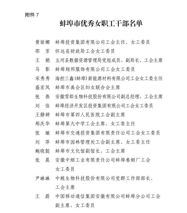 来源:蚌埠市总工会编辑:禹良薇审核:杜春波监审:李琥  王黎bbtv公交