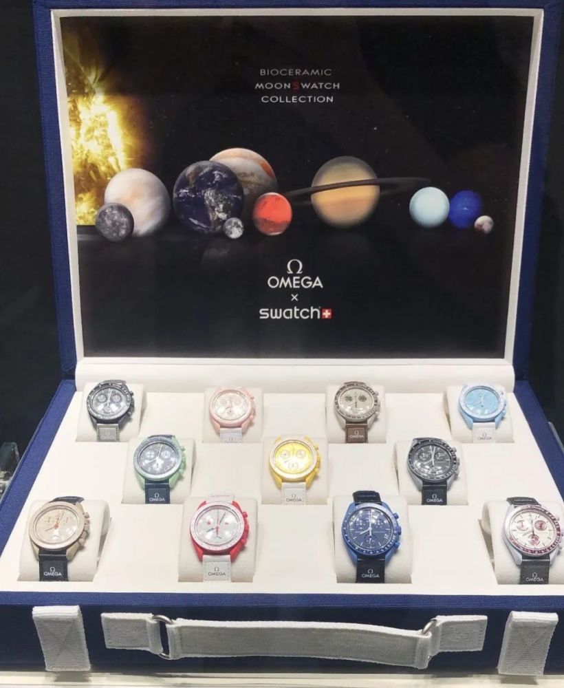 手表 moon swatch 欧米茄(omega)联名斯沃琪(Swatch)的IOCERAMIC MoonSwatch系列腕表怎么样？在哪买？