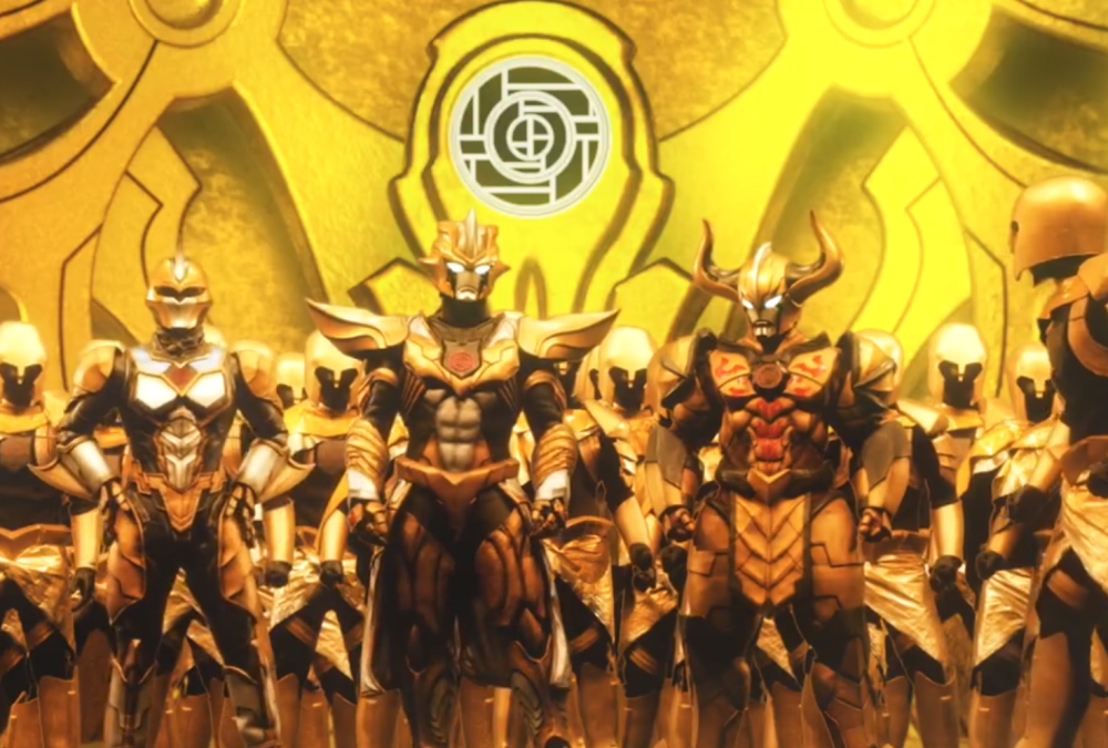 小金剑和小金牛就是小金人的左膀右臂,而且他们也是有一个很强的设定